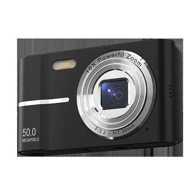 Fotocamera digitale compatta a prova di urti autofocus 50MP 16X per la fotografia principiante