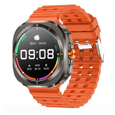 Sport Outdoor Z7 Ultra Smart Watch Uomini 1,46 pollici Grande schermo Monitoraggio della salute Fitness