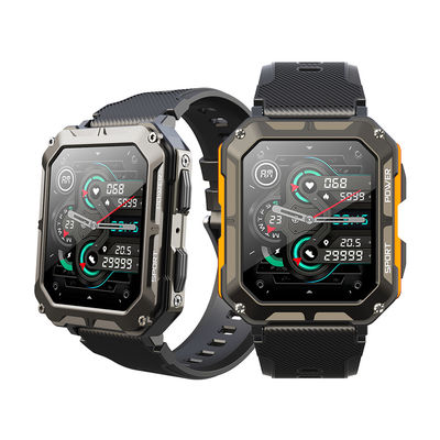 C20 Pro Configurazione di grande capacità Orologi Smartphone digitale 1.83 pollici Smartwatch