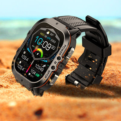 Sport Smart Watch C26 1.96 pollici AMOLED grande schermo Utilizzare vetro temperato a prova di esplosione e a prova di caduta