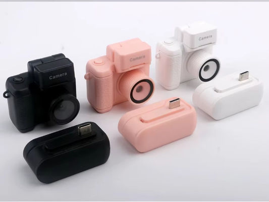 Y4000 Mini Camera Con Lampada Flash Registratore Video Portatile DV 1080P Con schermo LCD