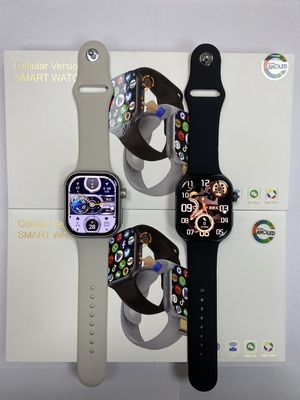CD20 Smart Watch con fotocamera rotativa a 180° 2,29 pollici schermo AMOLED 490x580 versione globale supporta SIM card WiFi GPS videochiamata