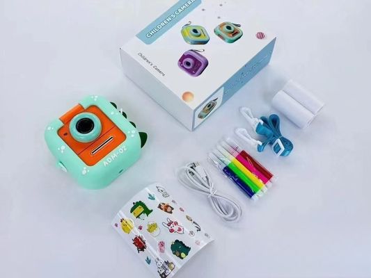 1080P HD Resolution M8 Kid Camera 48Megpixel Dual Lens Con Batteria 1200mah