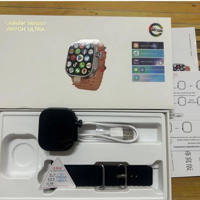 CD12 Touch Encoder Smartwatch 2,26 pollici Amoled Smart Watch 180° Fotocamera rotativa 2080Mah Batteria GPS WIFI Global Call