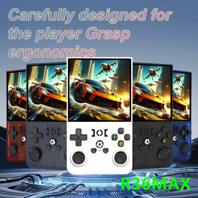 R36 max 4' TV Classic Portable portatile open source retro game console per GBA arcade 30+ emulatori