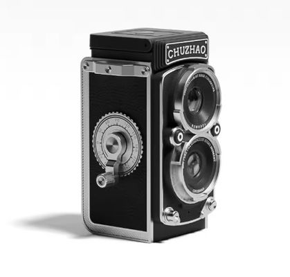 Fotocamere fotografiche M1 Fotocamera digitale a doppio riflesso Retro CCD Alta definizione Viaggio portatile
