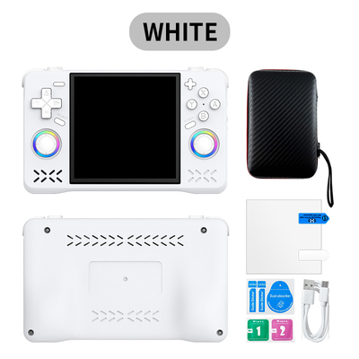 Console di gioco portatile XF40H 64GB con 10000 giochi, schermo retrò classico da 4 pollici per giocatori di videogiochi